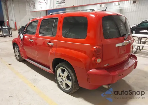 2009 Chevrolet Hhr Lt from USA, damaged, VIN 3GNCA53V69S606320